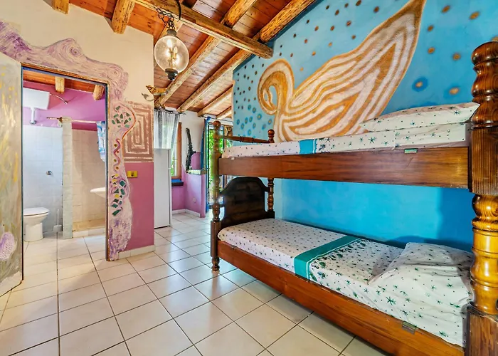 別荘 Lo Scrigno アルブス